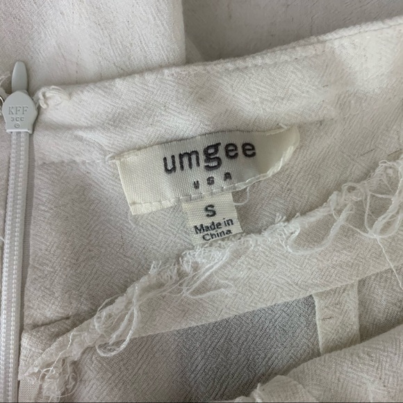 Umgee Ivory High Waisted Pants - Picture 7 of 8